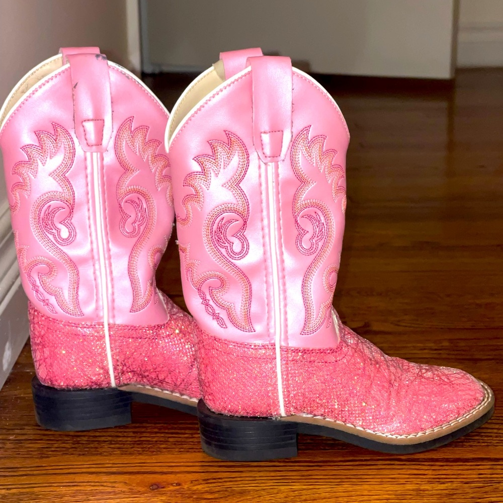 Authentic Toddler Girl Cowboy Boots